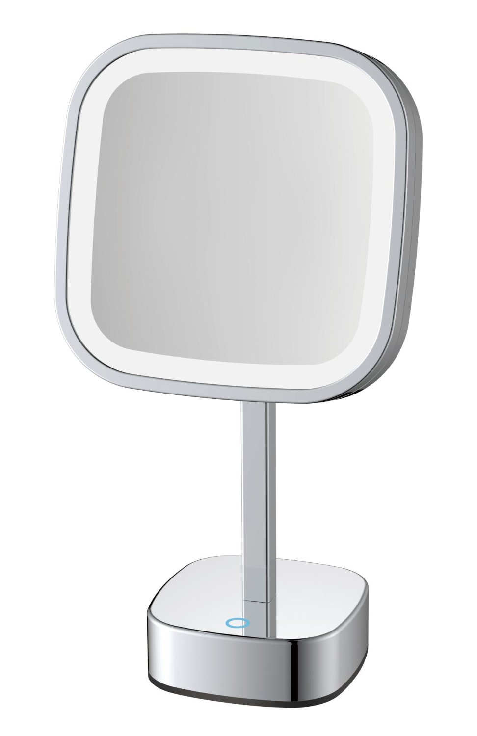 Зеркало настольное с увеличением 5х JAVA (S-M331) - фото 2