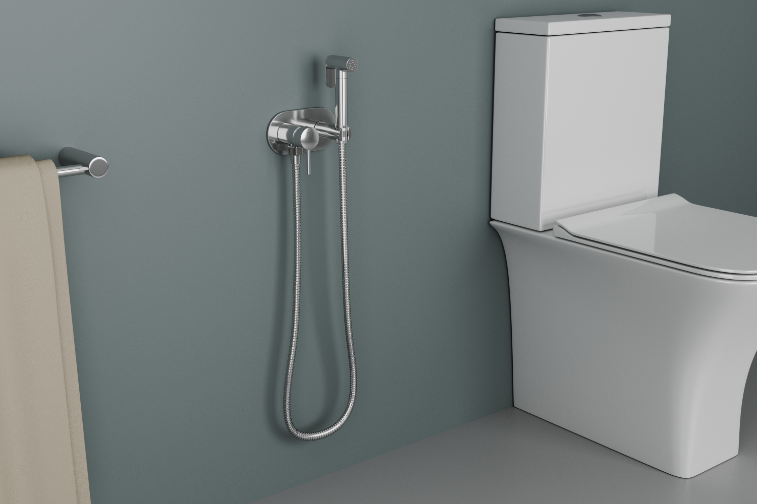 Гигиенический душ встраиваемый RUSH Capri (CA1435-96) - фото 2