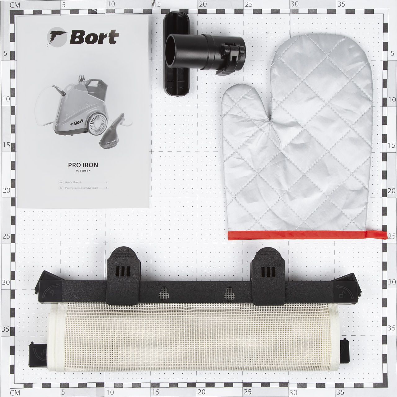 Отпариватель для одежды Bort Pro Iron (93410587) - фото 7