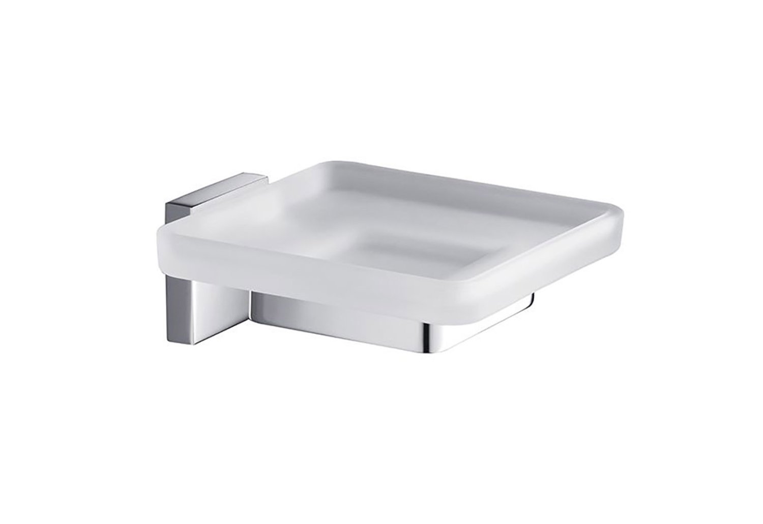 Мыльница стекло Timo Selene (10022/00) - фото 1