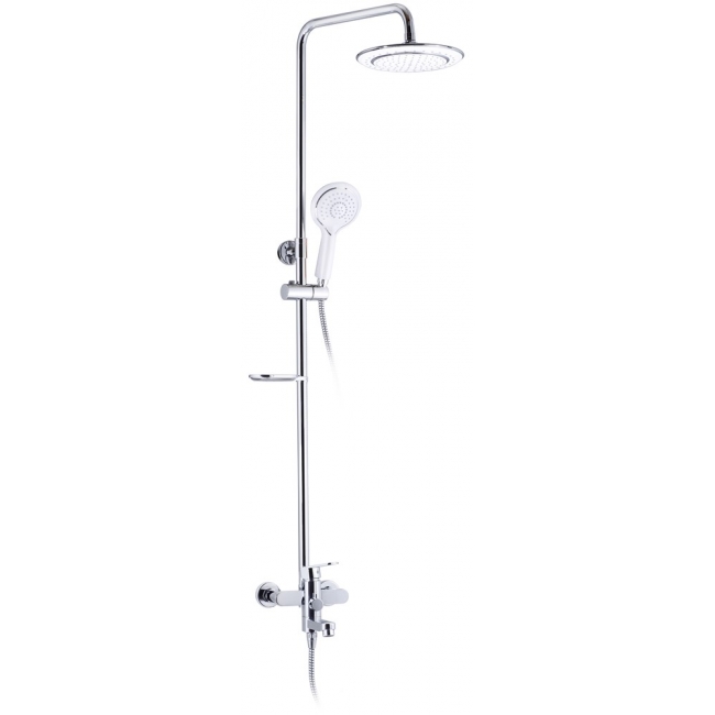 Душевая система KAISER SX-2060-4 White (SX-2060-4 White) Душевая система KAISER SX-2060-4 White (SX-2060-4 White)