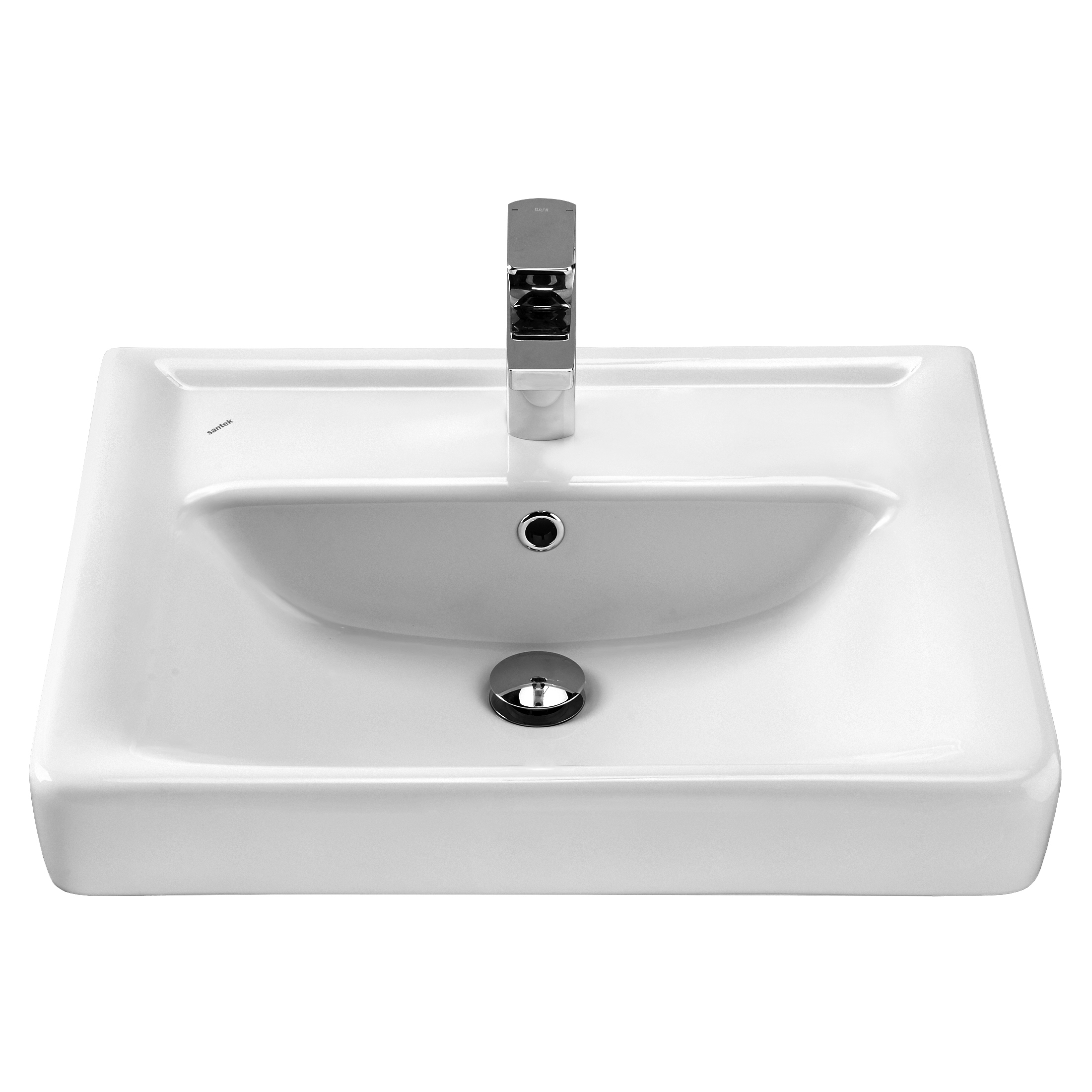 Мебельная раковина Aquaton Santek Тигода 60 (1WH302082) Мебельная раковина Aquaton Santek Тигода 60 (1WH302082)