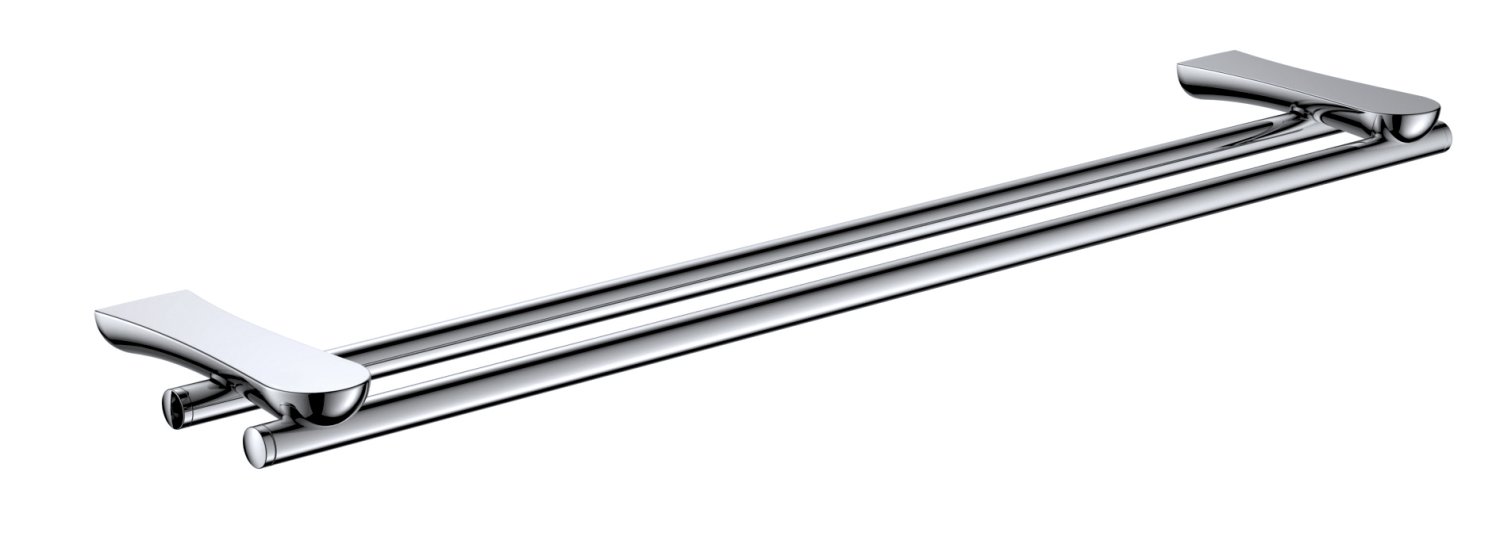 Полотенцедержатель двойной RUSH Luson (LU16532A) - фото 2