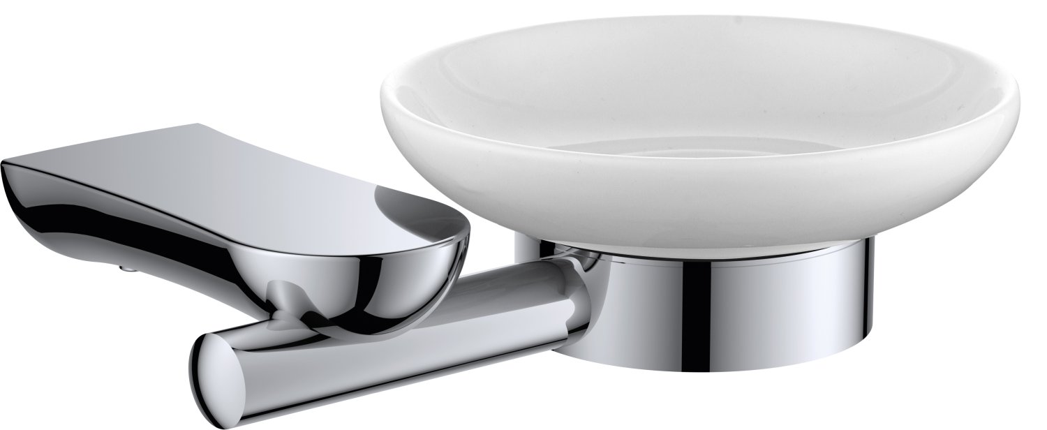 Мыльница керамическая RUSH Luson (LU16411) - фото 2