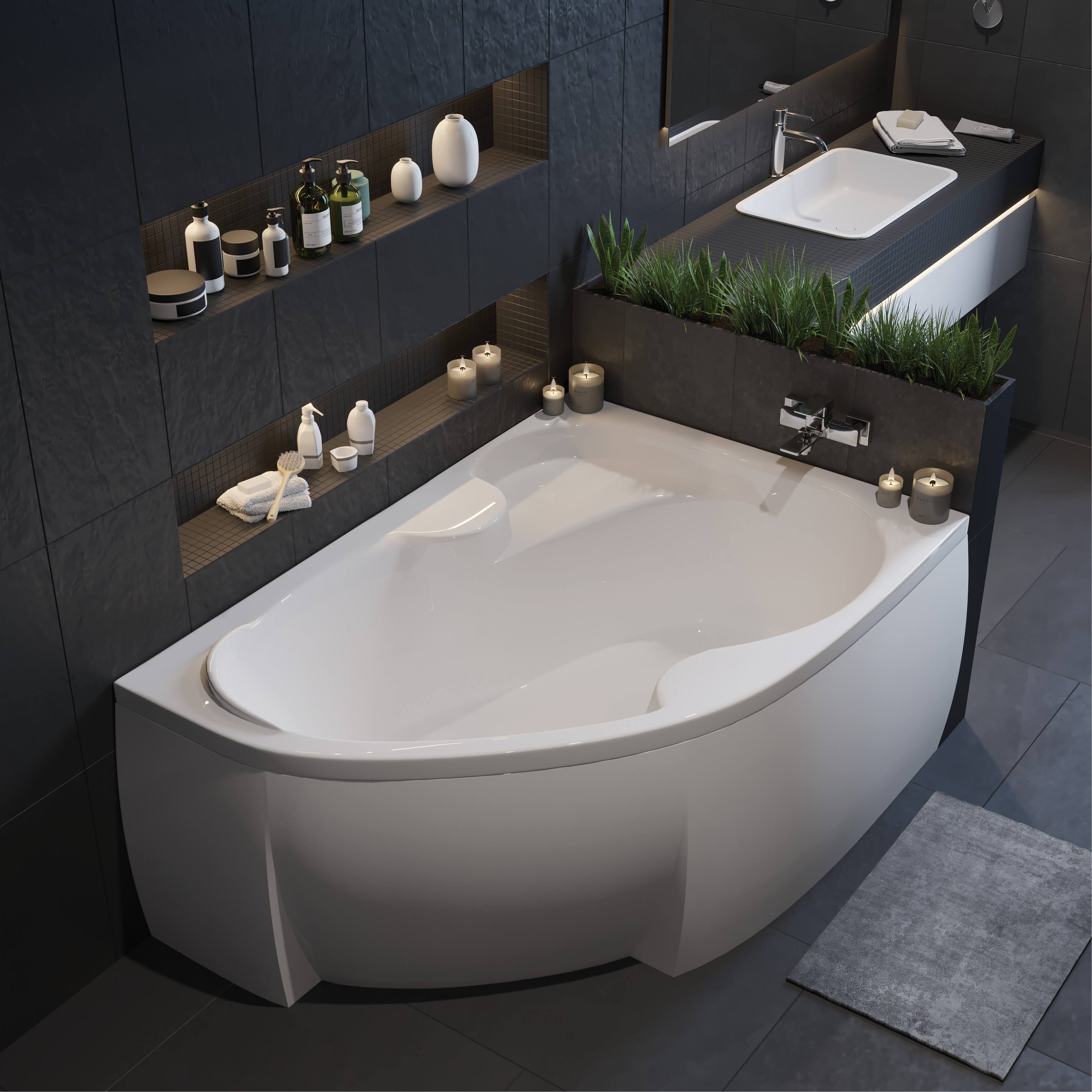 Акриловая ванна Koller Pool Montana 170X105 R (MONTANA170X105R) Акриловая ванна Koller Pool Montana 170X105 R (MONTANA170X105R) - фото 2
