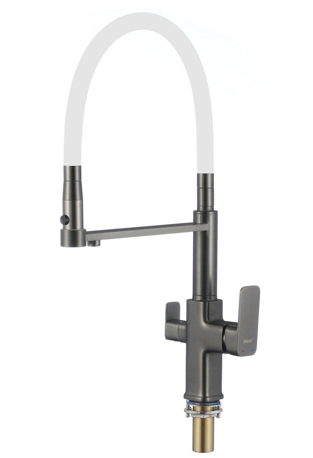 Смеситель для кухонной мойки Savol под фильтр питьевой воды (S-L1809Q-02) - фото 1