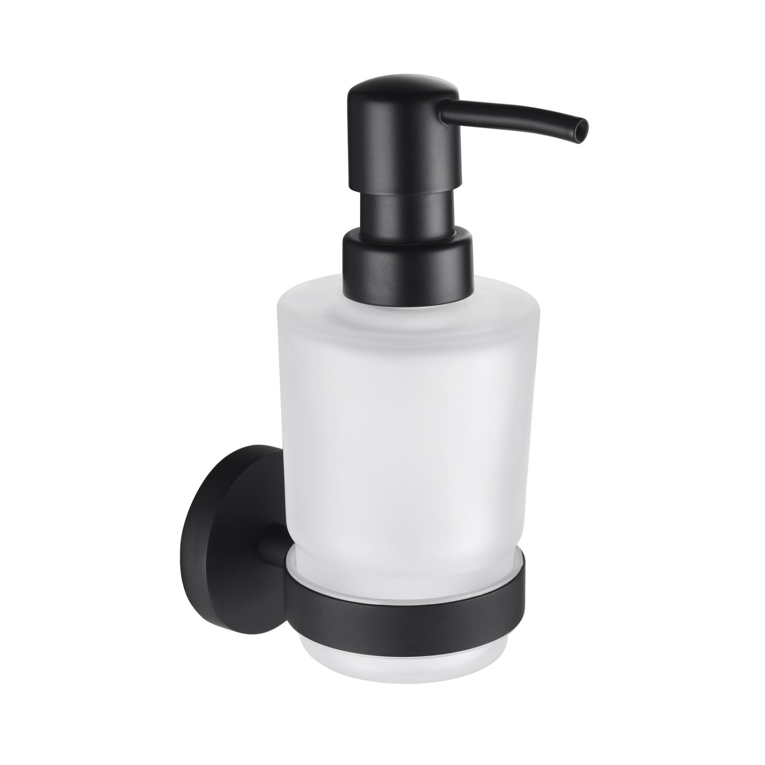 Дозатор Timo Saona (13039/03) черный - фото 1