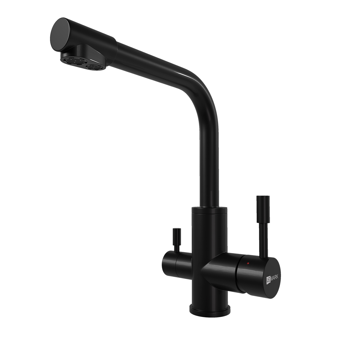 Смеситель Lemark Expert для кухни с подключением к фильтру с питьевой водой (LM5061BL) - фото 1
