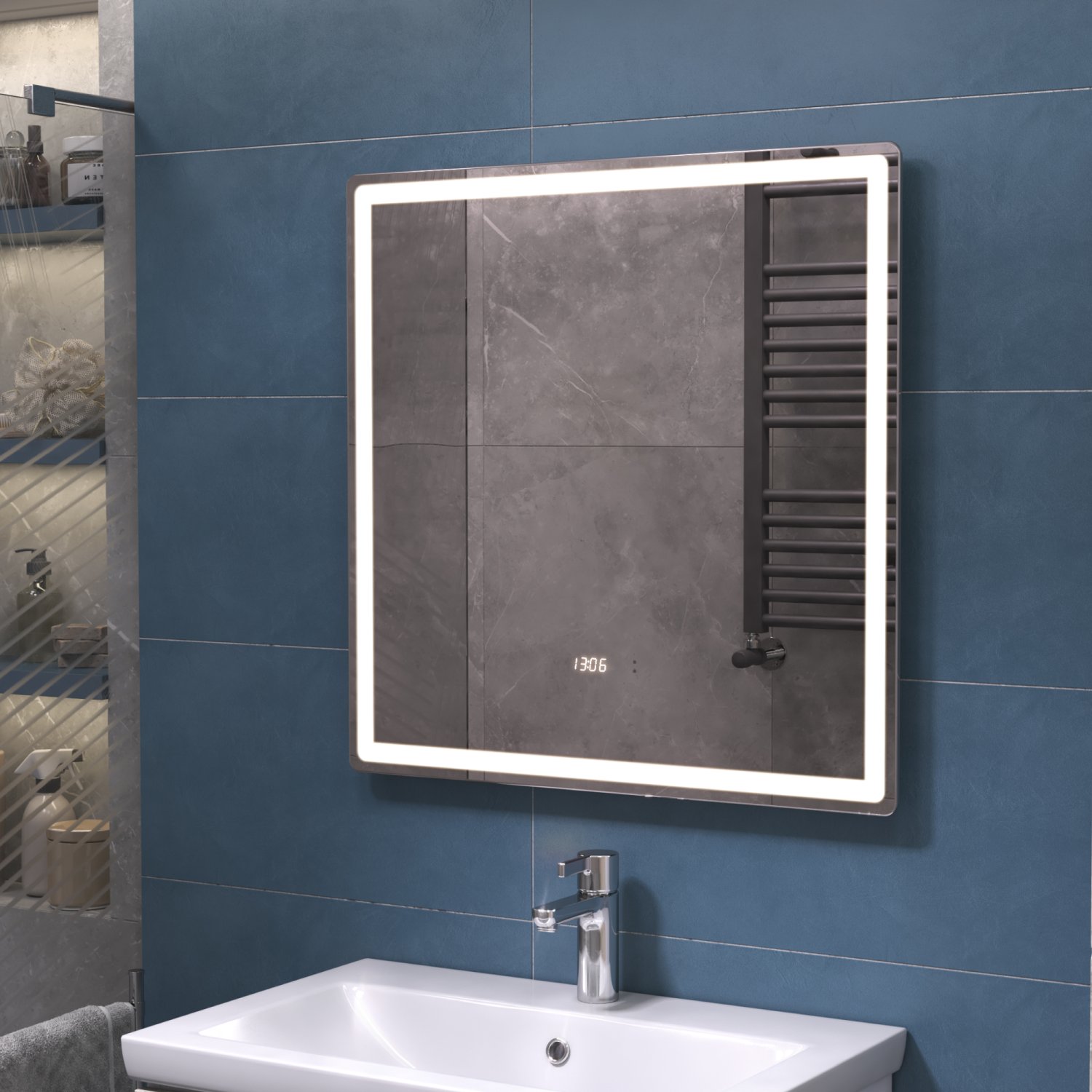 Зеркало VIGO Geometry Luxe 700 (209) - фото 2