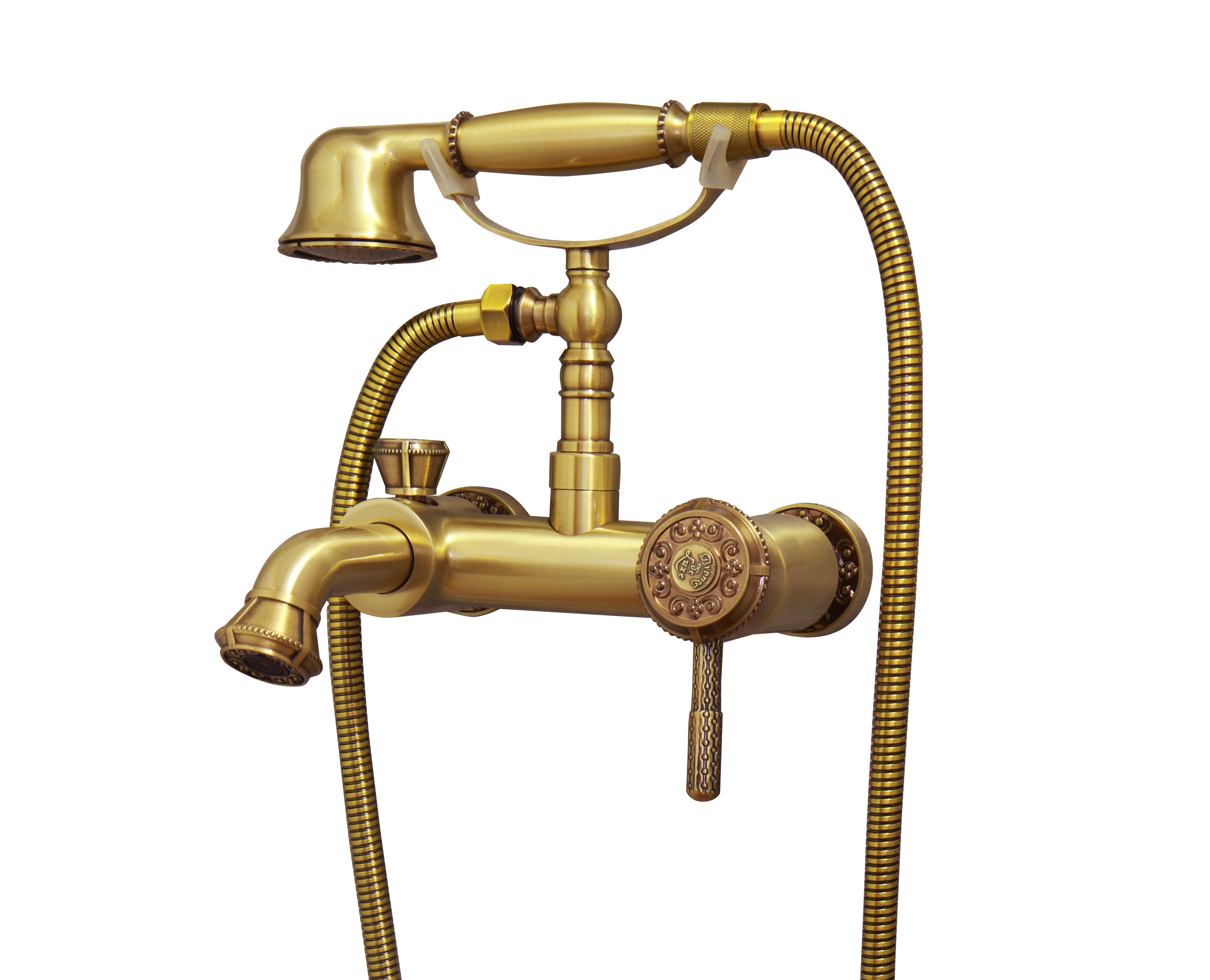 Смеситель для ванной с изливом Bronze de Luxe Windsor (10419)