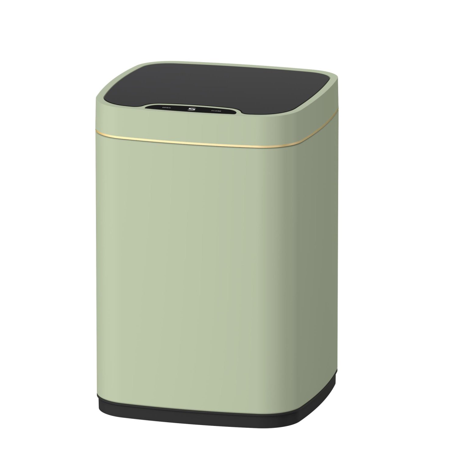 Сенсорное ведро 9 л JAVA S-883B-9LG - фото 1