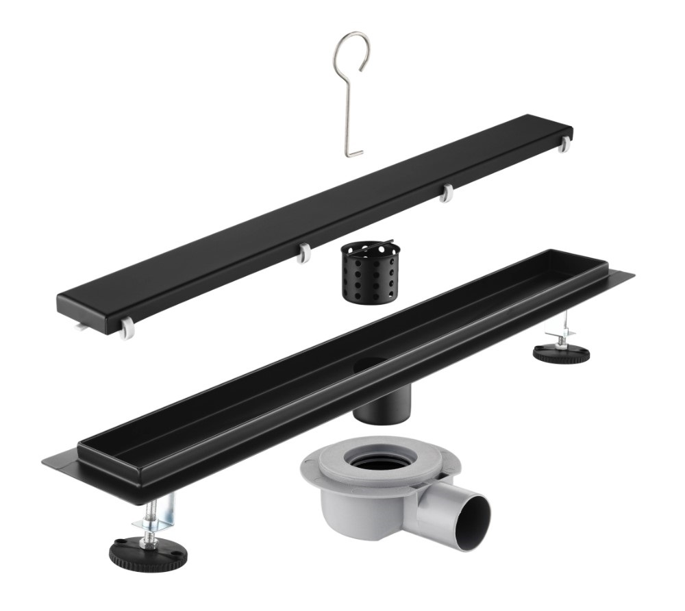 Трап для душа под плитку Savol 50 см (S-DL01H-50)