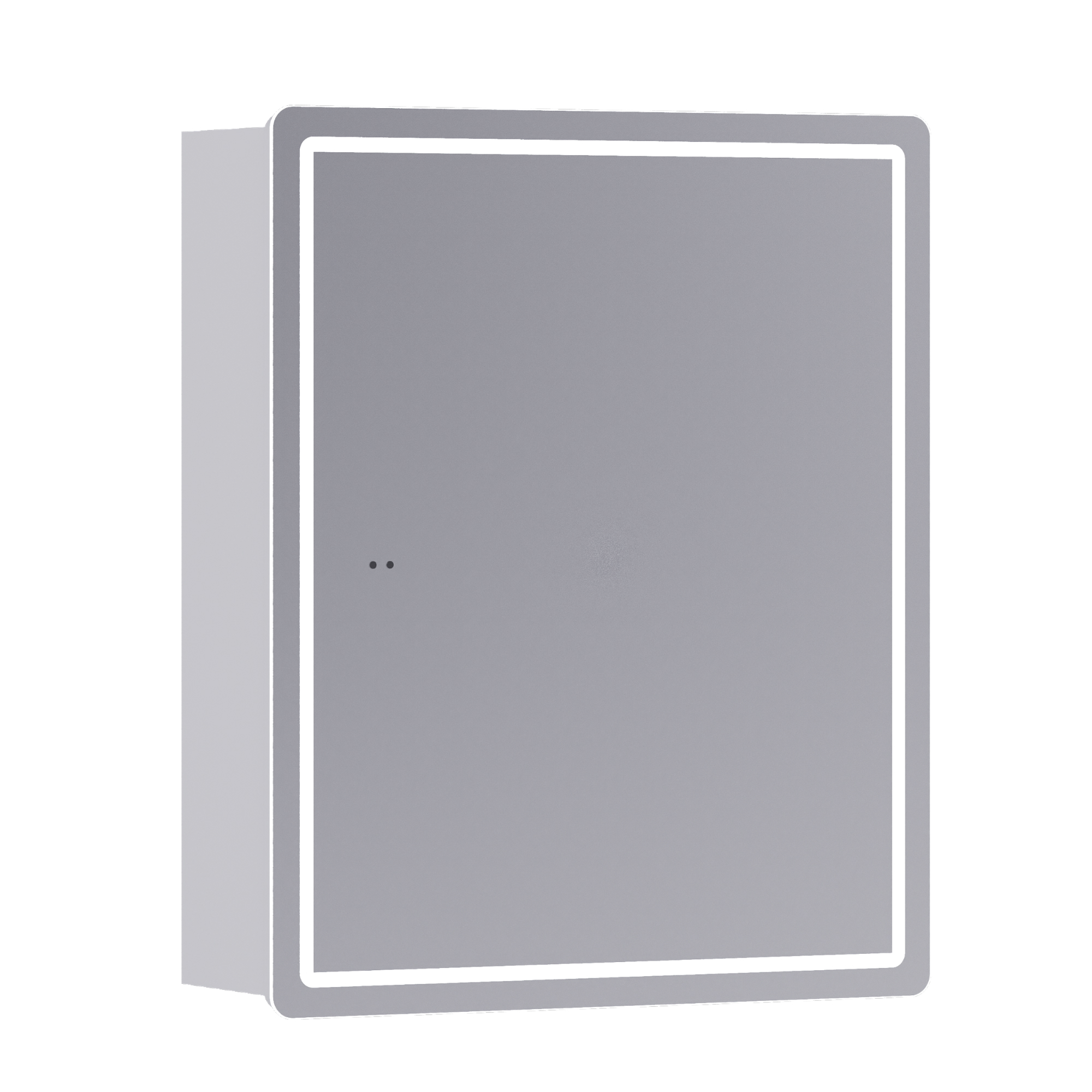 Зеркальный шкаф VIGO Geometry Classic 500 с зеркалом (453) - фото 2