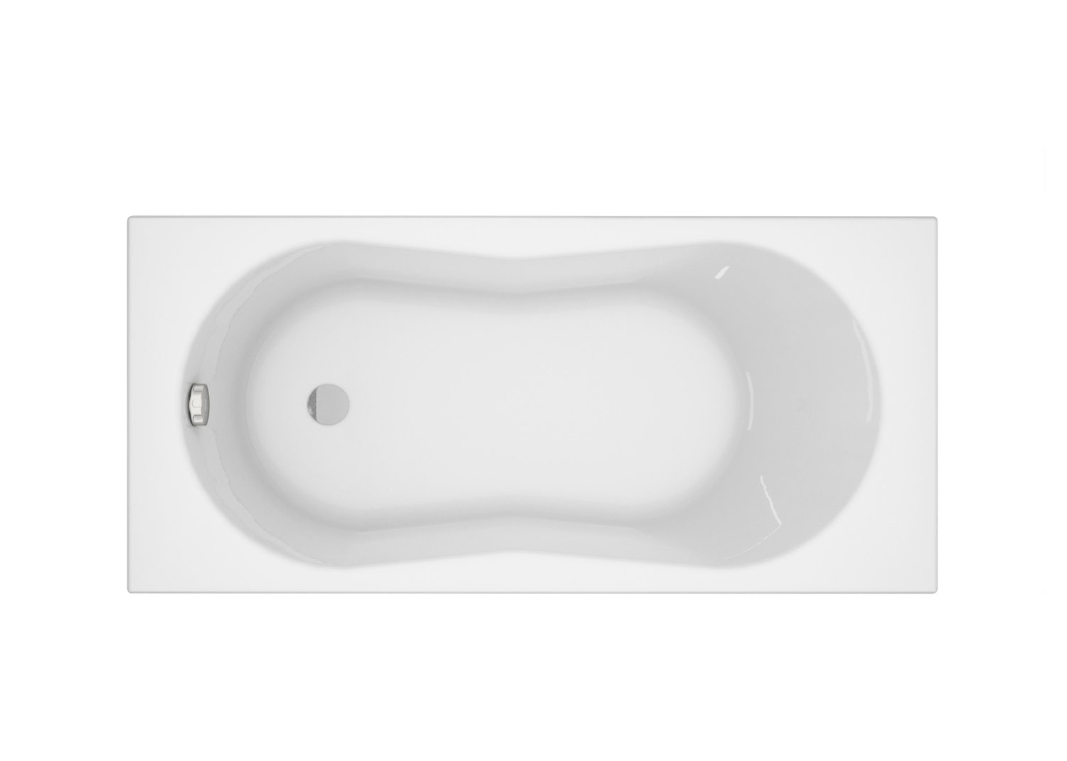 Ванна Cersanit  прямоугольная NIKE 150x70 (63346)