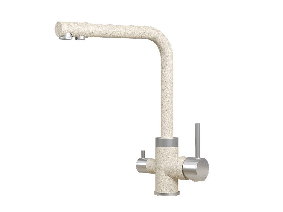 Смеситель для кухни GRANULA (5015, ПИРИТ) - фото 1