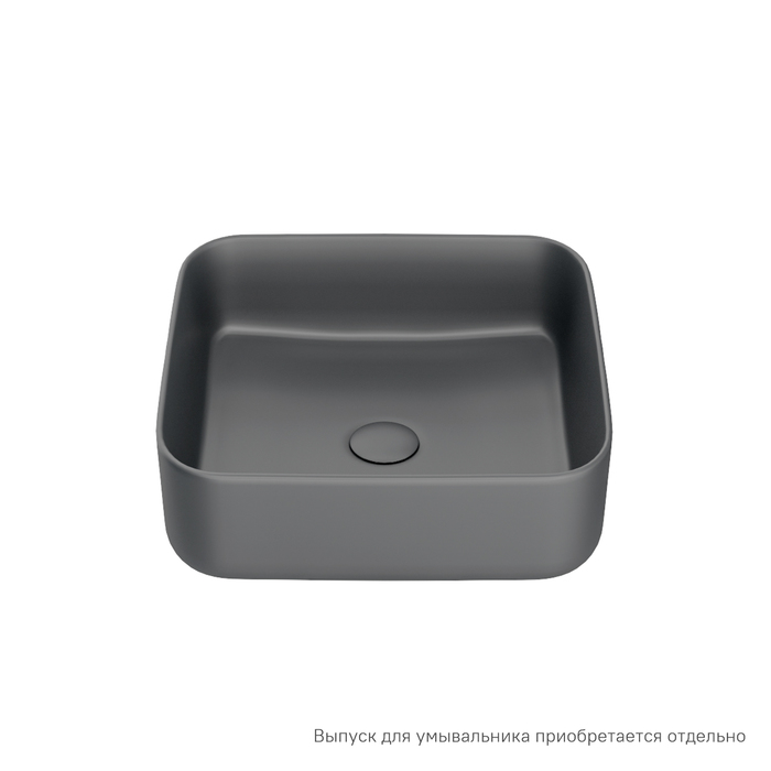 Умывальник накладной Iddis Bridge, серый (BRIGM04i27) - фото 2