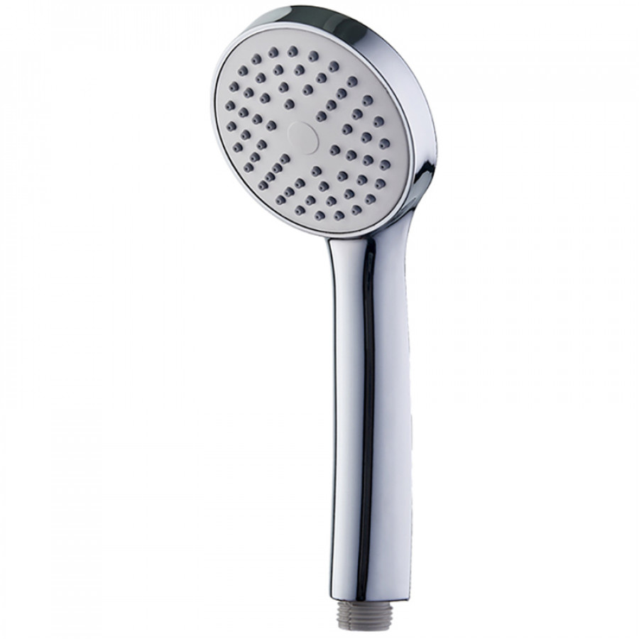Лейка для душа ПСМ 80мм однорежимная 1/2" (имп) (PSM-1080) - фото 1