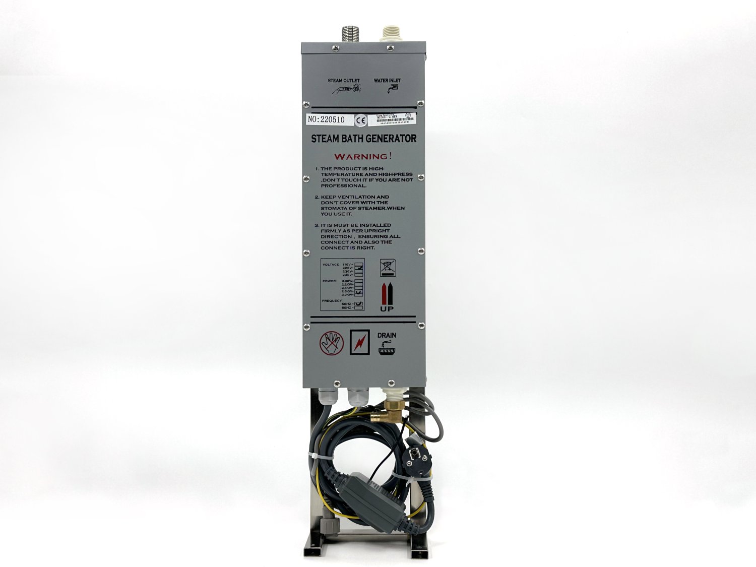 Комплект парогенератора Timo (универсальный) NEW (T-ST(UN)) - фото 1