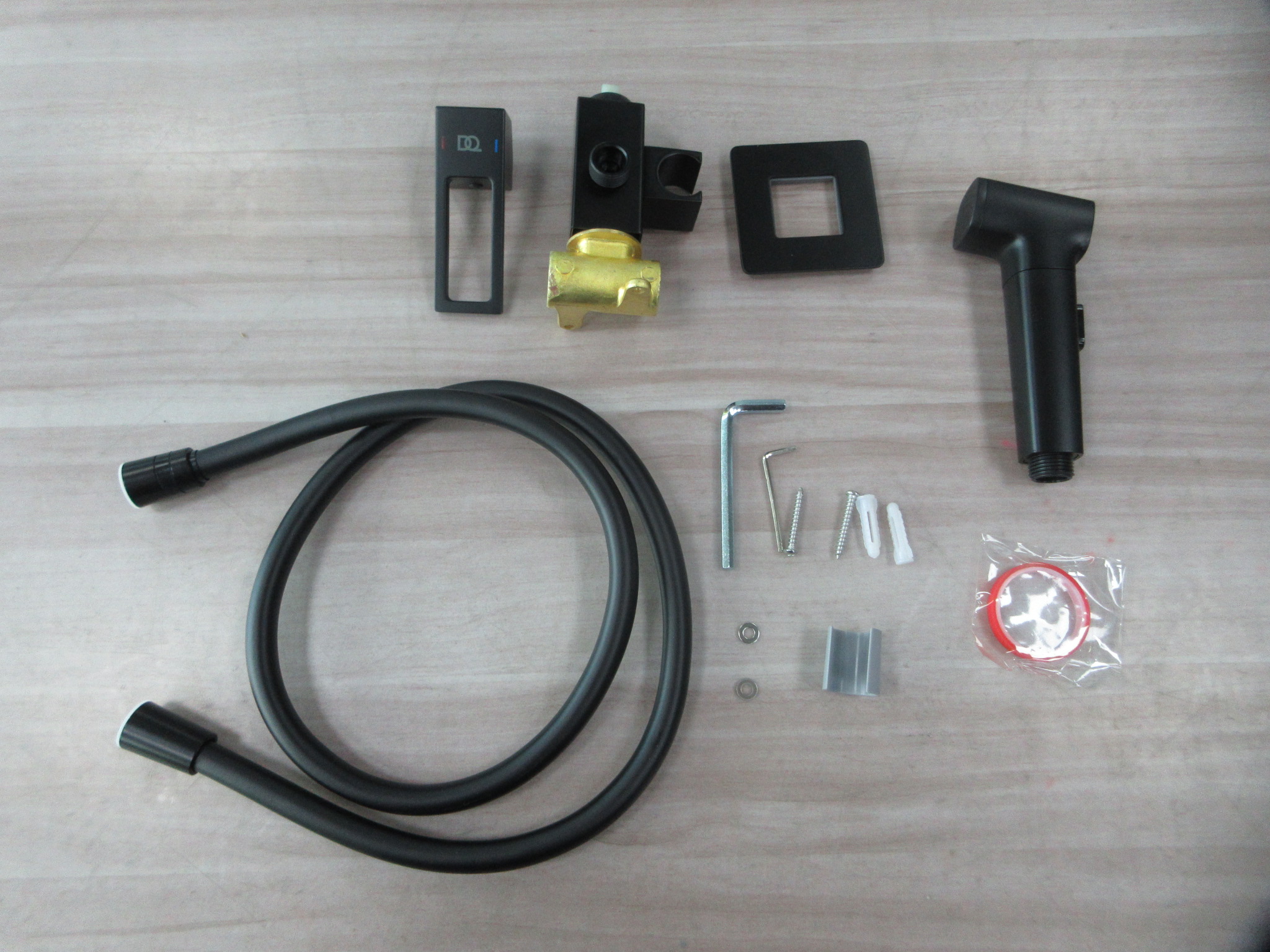 Гигиенический душ DQ Dortmund встраиваемый (DA1714505) - фото 6