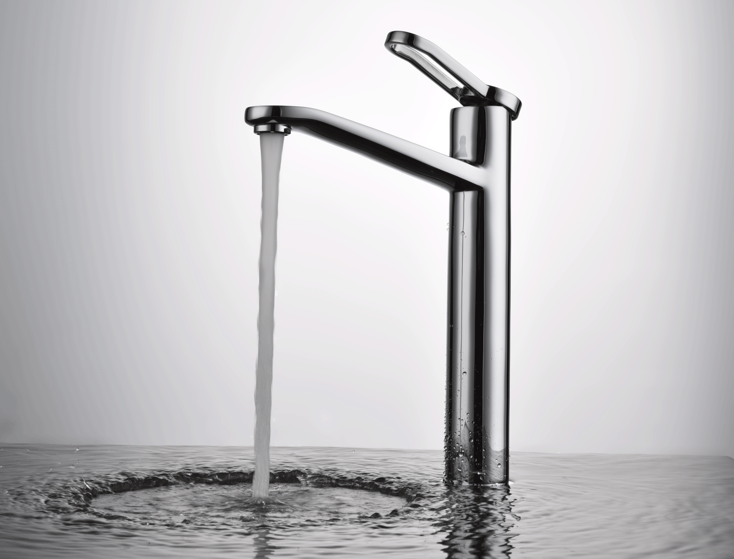 Смеситель для раковины высокий DK Venice Rialto (DA1062041) - фото 2