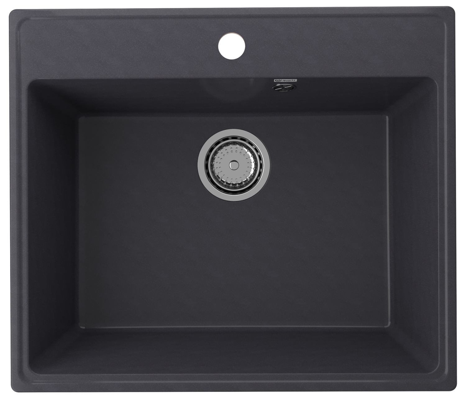 Мойка ULGRAN Quartz космос (Forte 580-08) - фото 1