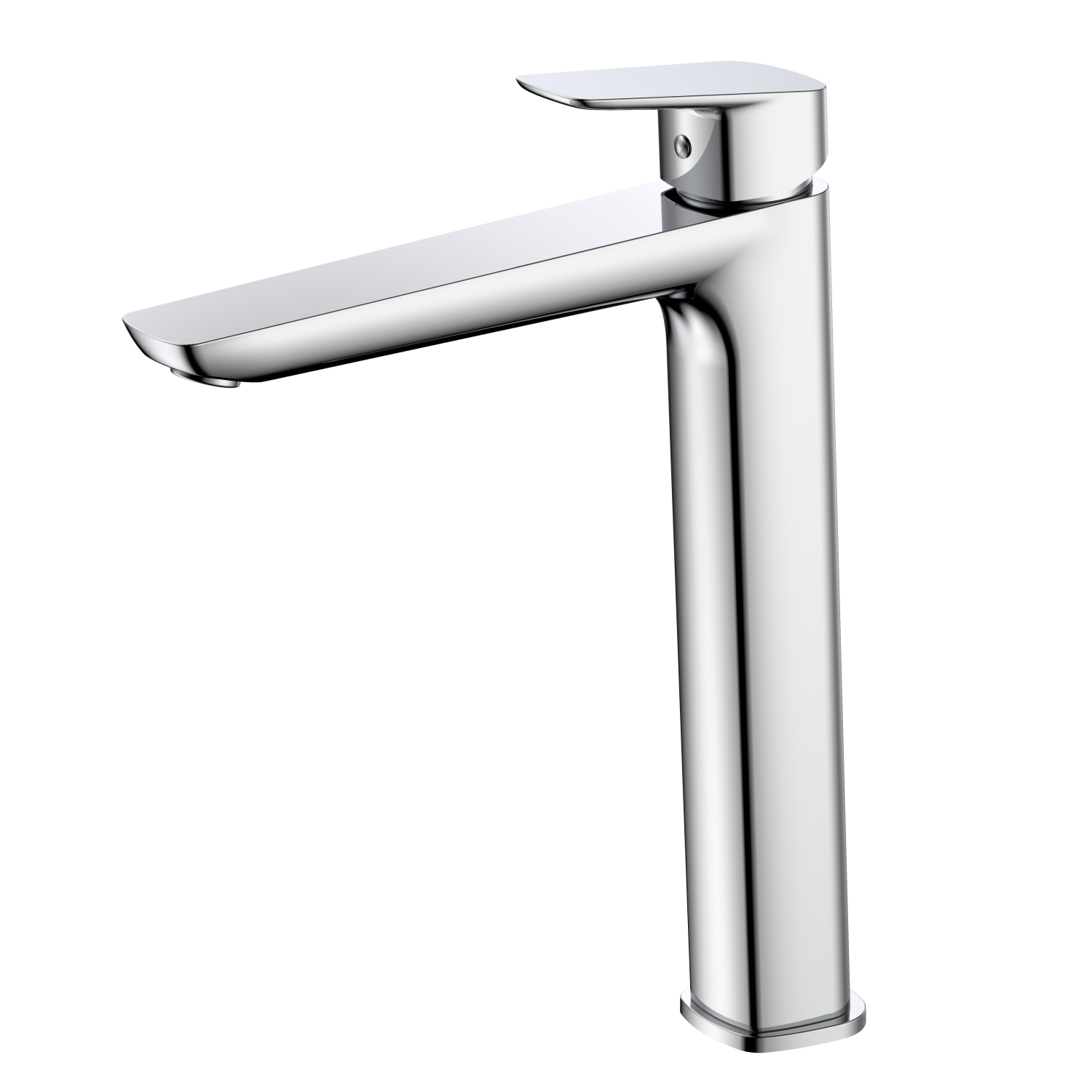 Смеситель для раковины высокий DQ Hamburg хром (DA1742001) - фото 1