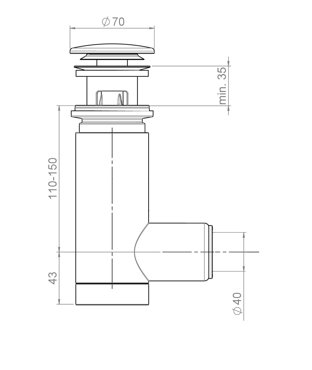 Сифон для раковины PREVEX Easy Clean (1502422) Сифон для раковины PREVEX Easy Clean (1502422)