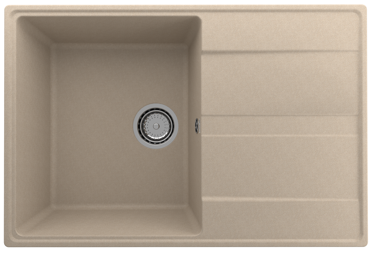 Мойка ULGRAN Quartz десерт (Prima 750-03) - фото 1