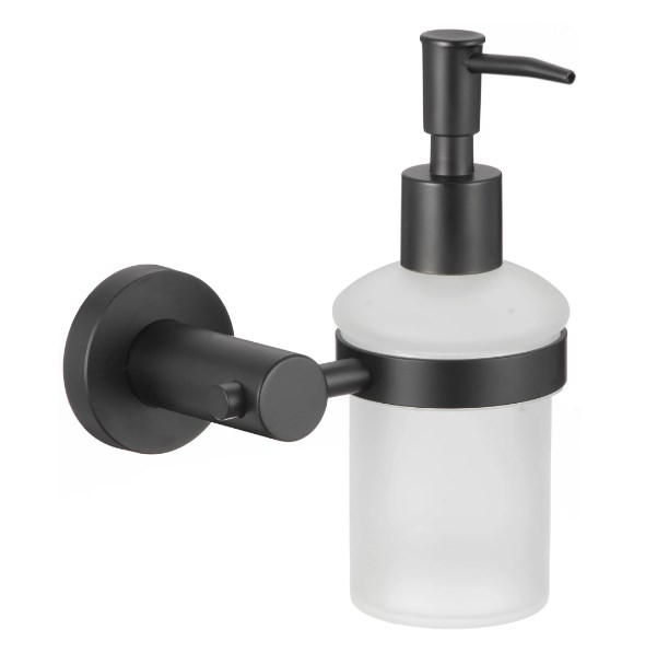 Дозатор для жидкого мыла с настенным держателем Savol (S-005631H) - фото 1