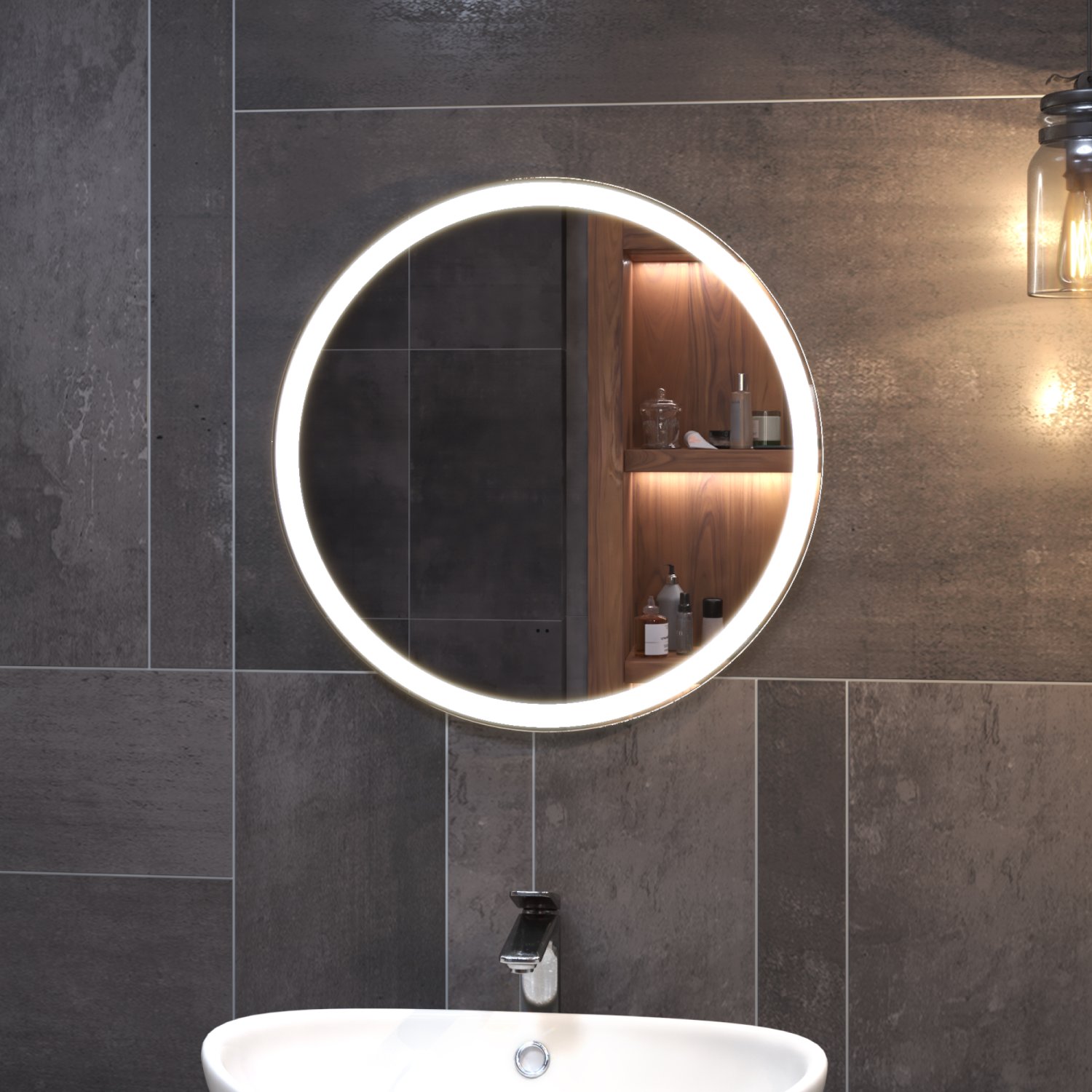 Зеркало VIGO Cosmo Comfort 600 (138) - фото 2