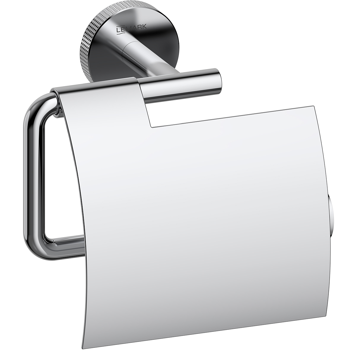 Держатель для туалетной бумаги Lemark BELUGA, сталь, хром (LMA-8023S2-C)