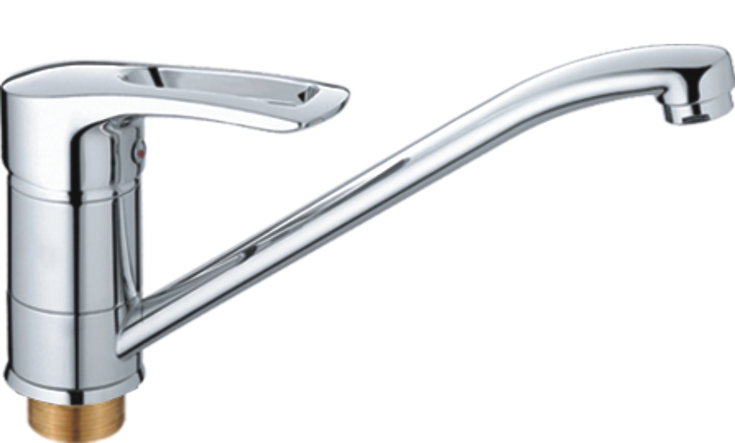 Смеситель для кухни Cron хром (CN4966) - фото 1