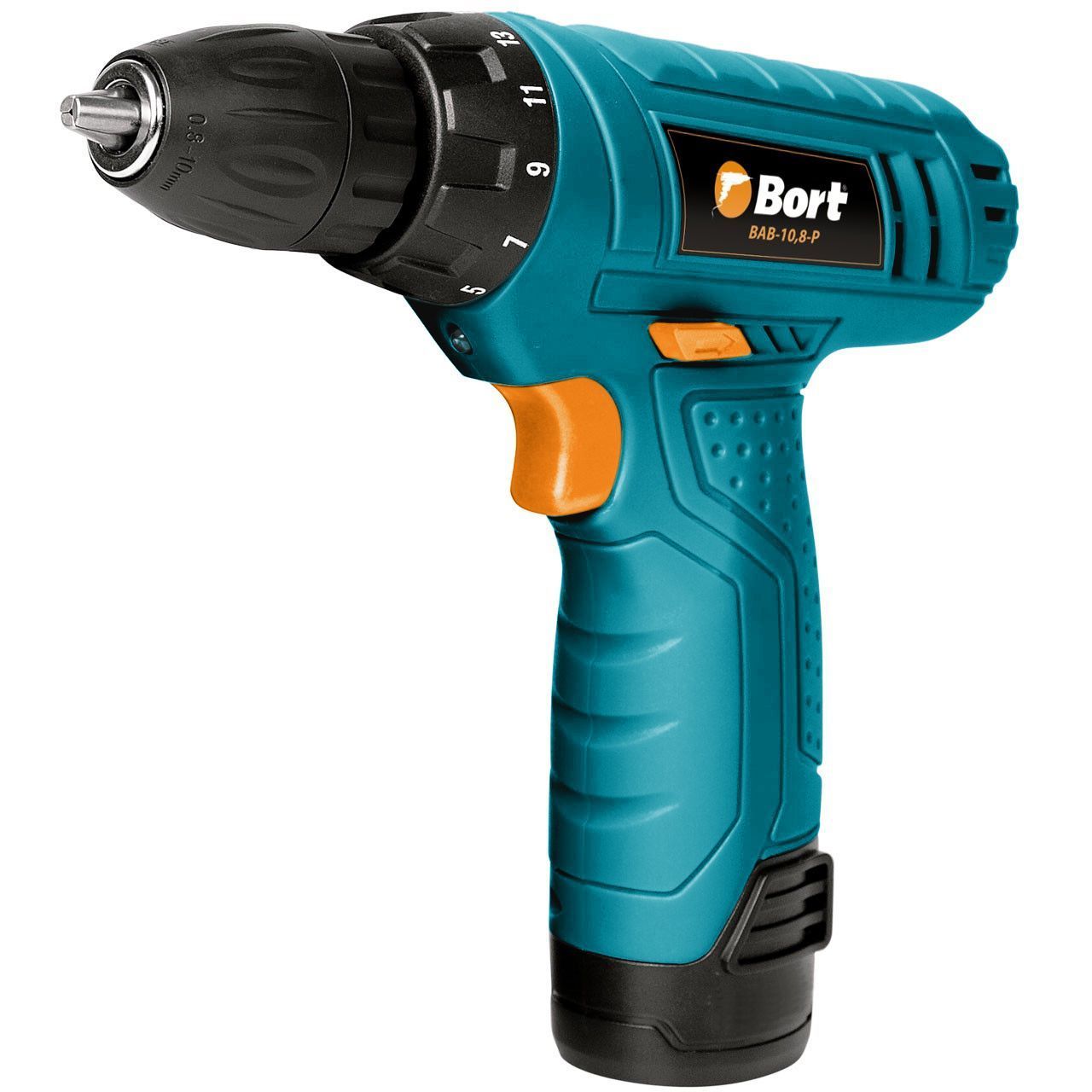 Дрель-шуруповерт аккумуляторная Bort BABort B-10,8-P (1x1,3А.ч) (91270016) Дрель-шуруповерт аккумуляторная Bort BABort B-10,8-P (1x1,3А.ч) (91270016) - фото 1