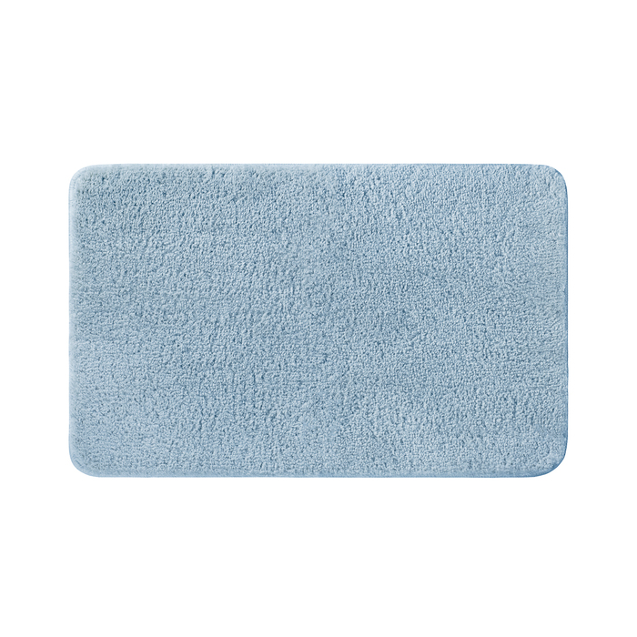 Коврик для ванной комнаты, 70x120, микрофибра, синий, IDDIS (BSQL03Mi12) - фото 2