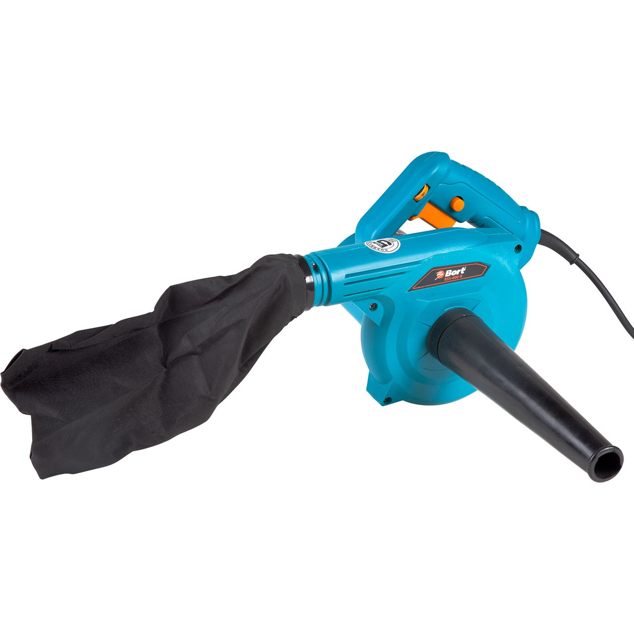 Воздуходувка электрическая Bort BSS-600-R (98296815) Воздуходувка электрическая Bort BSS-600-R (98296815) - фото 3