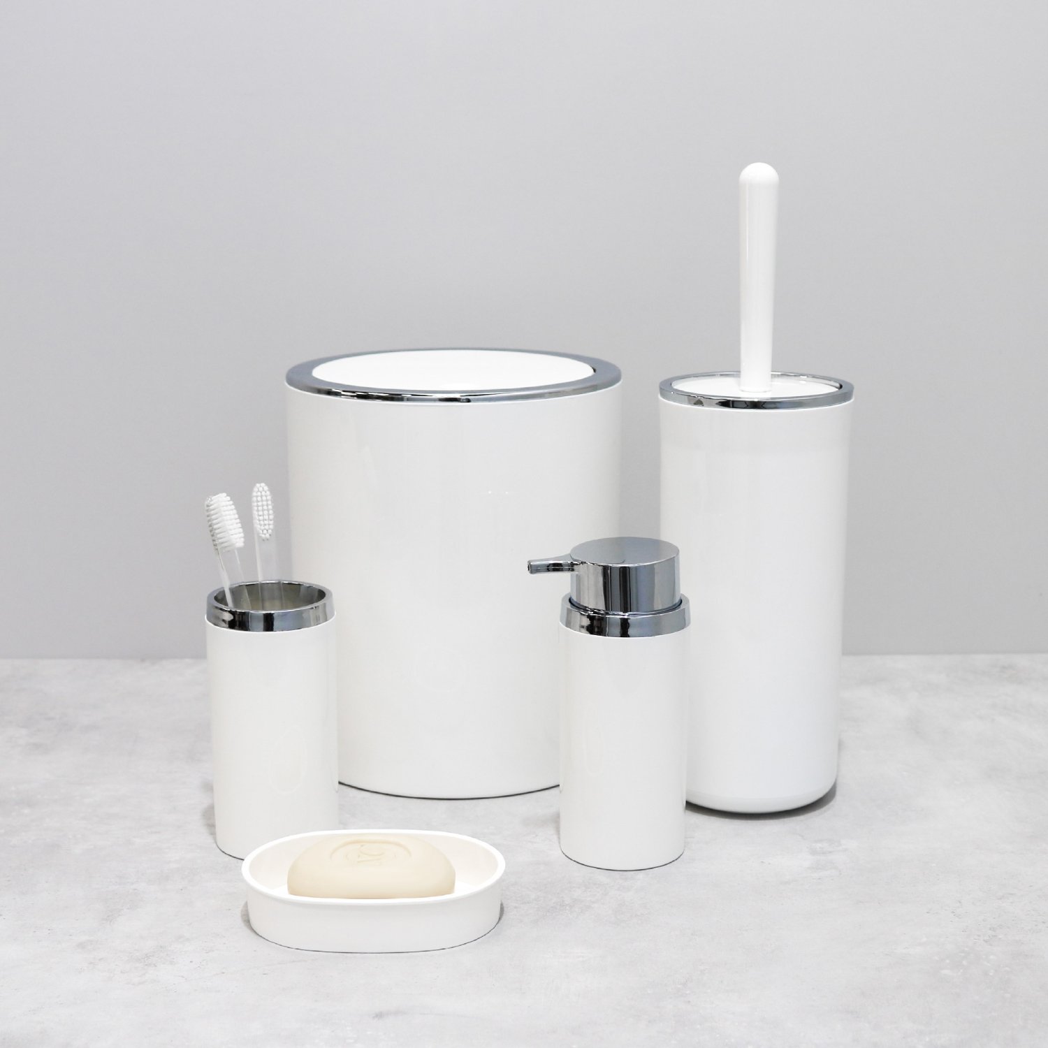 Стакан FIXSEN ROUND WHITE (FX-451-3) - фото 2