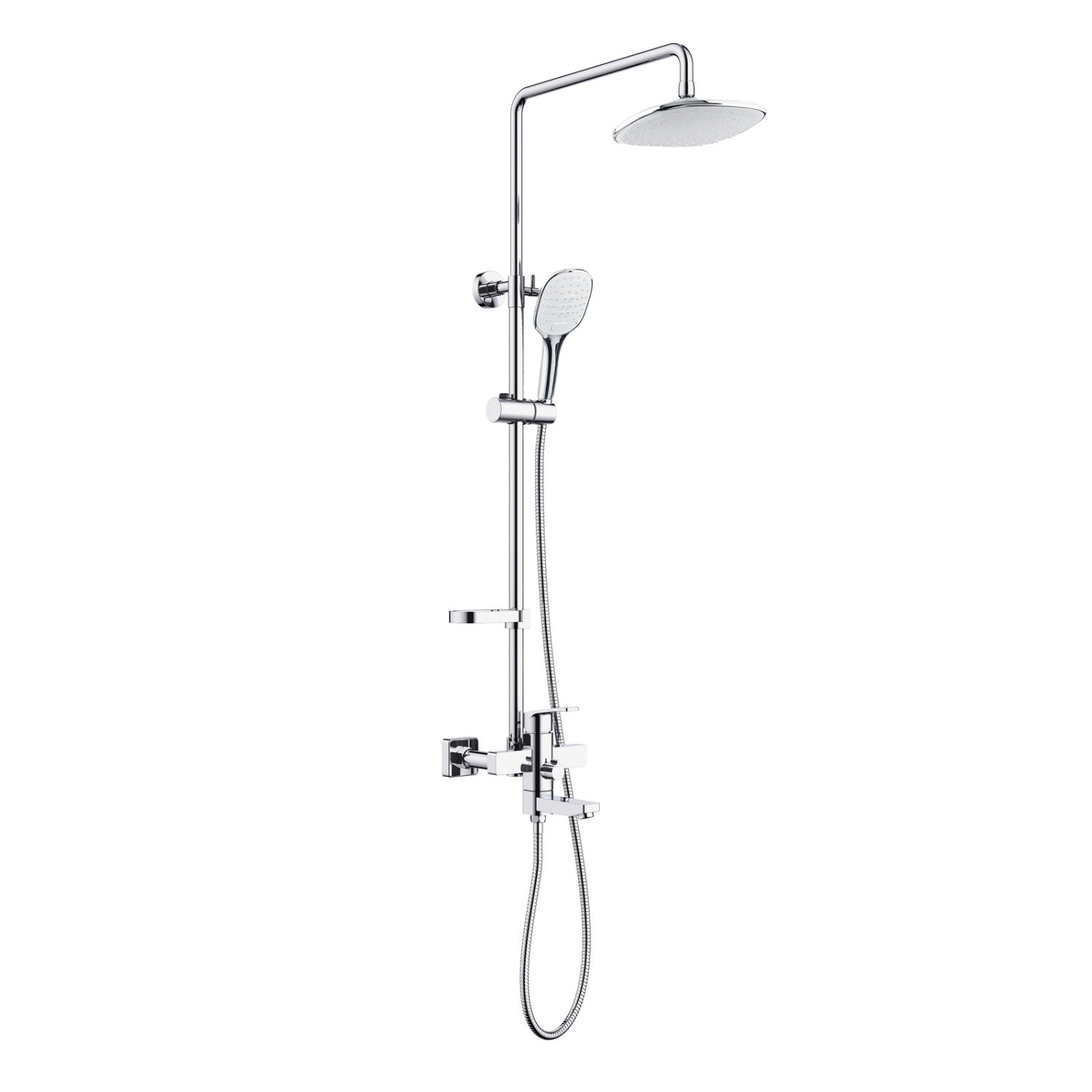 Душевая система Timo Beverly (SX-1060/00 (1070)) хром - фото 2
