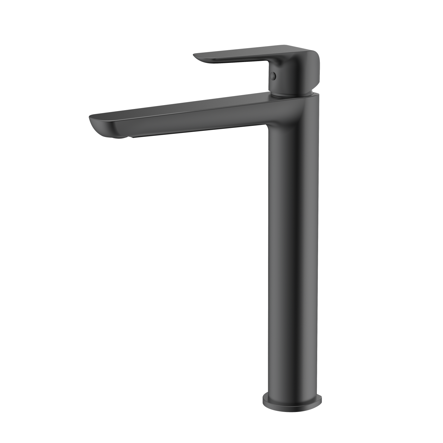 Смеситель для раковины высокий DQ Düsseldorf графит (DA1722006) - фото 1