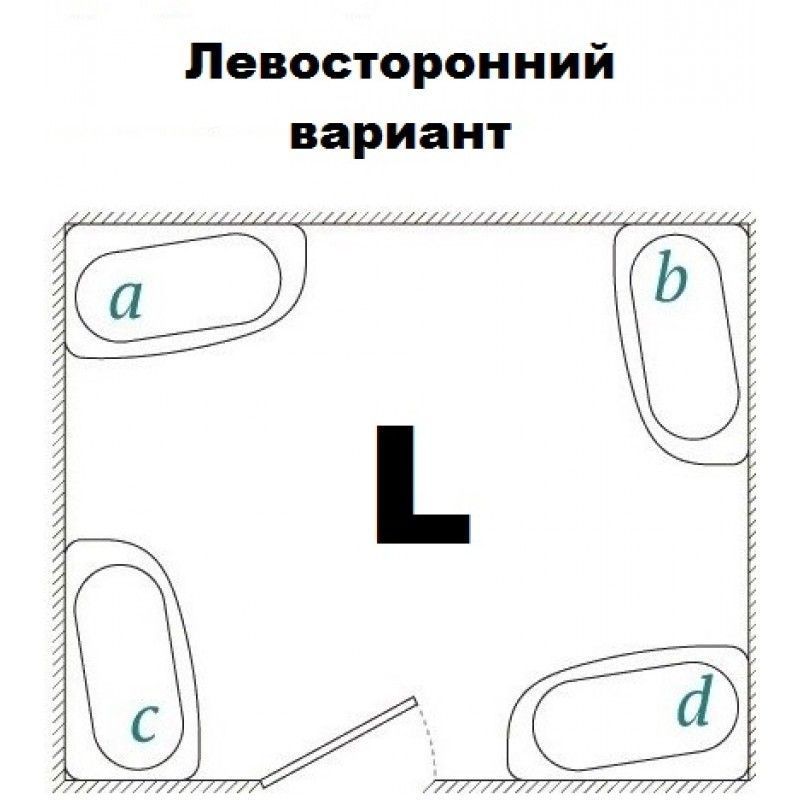 Поддон душевой IDDIS полукруглый, акриловый, левый 120х80х16,5 см 27L (27LR128i22) Поддон душевой IDDIS полукруглый, акриловый, левый 120х80х16,5 см 27L (27LR128i22)