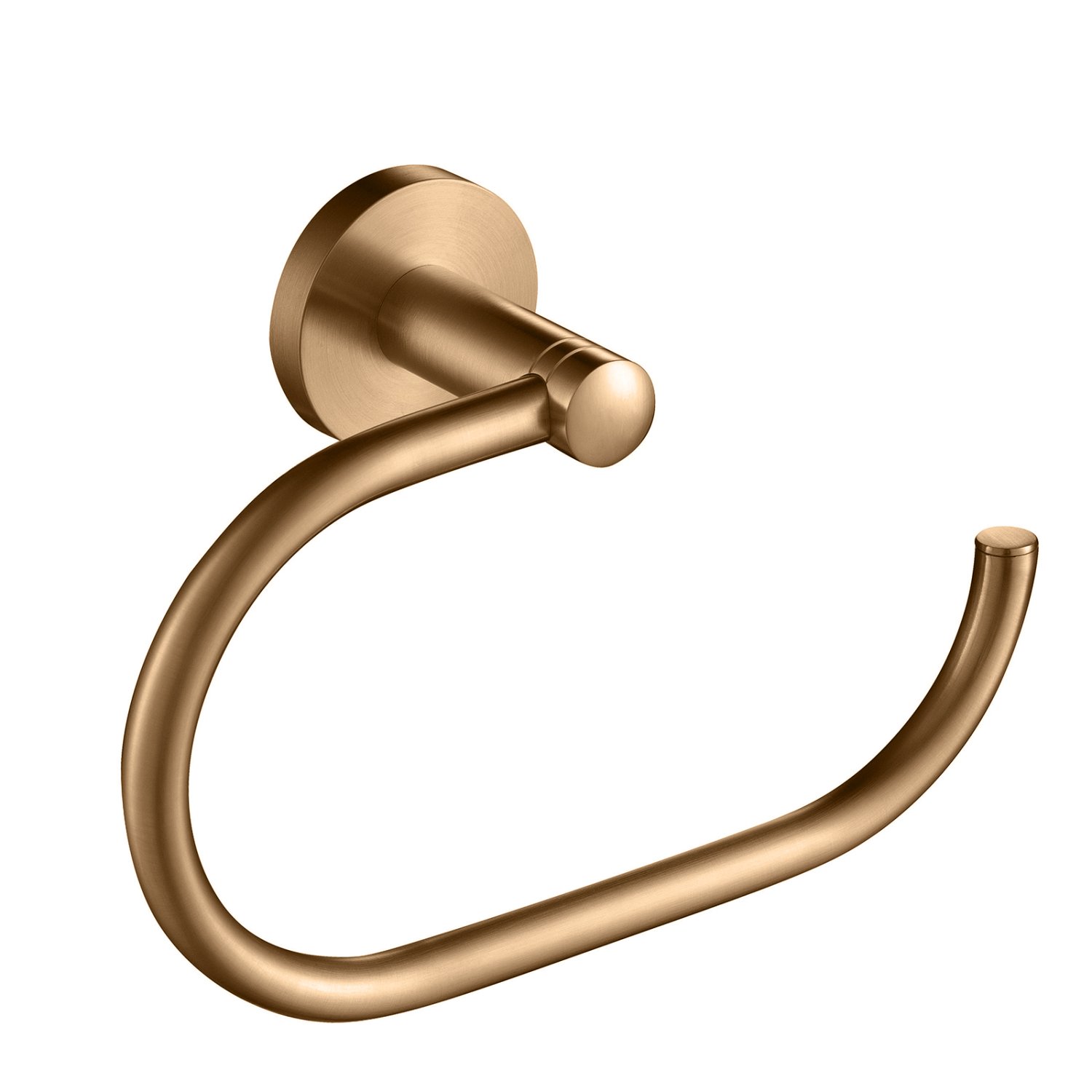 Полотенцедержатель Timo Saona розовое золото (13050/19) - фото 1