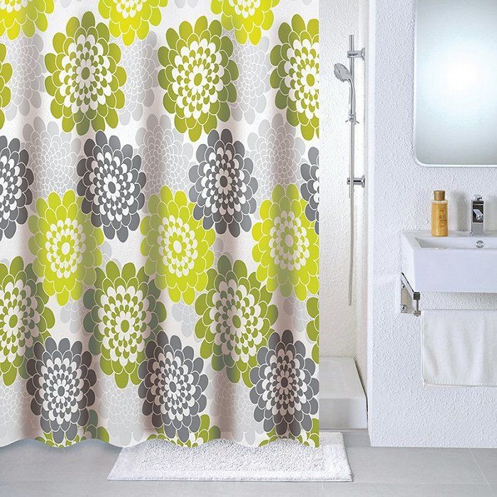 Штора для ванной комнаты Milardo Flower lane, 180*180 см (532V180M11) Штора для ванной комнаты Milardo Flower lane, 180*180 см (532V180M11)