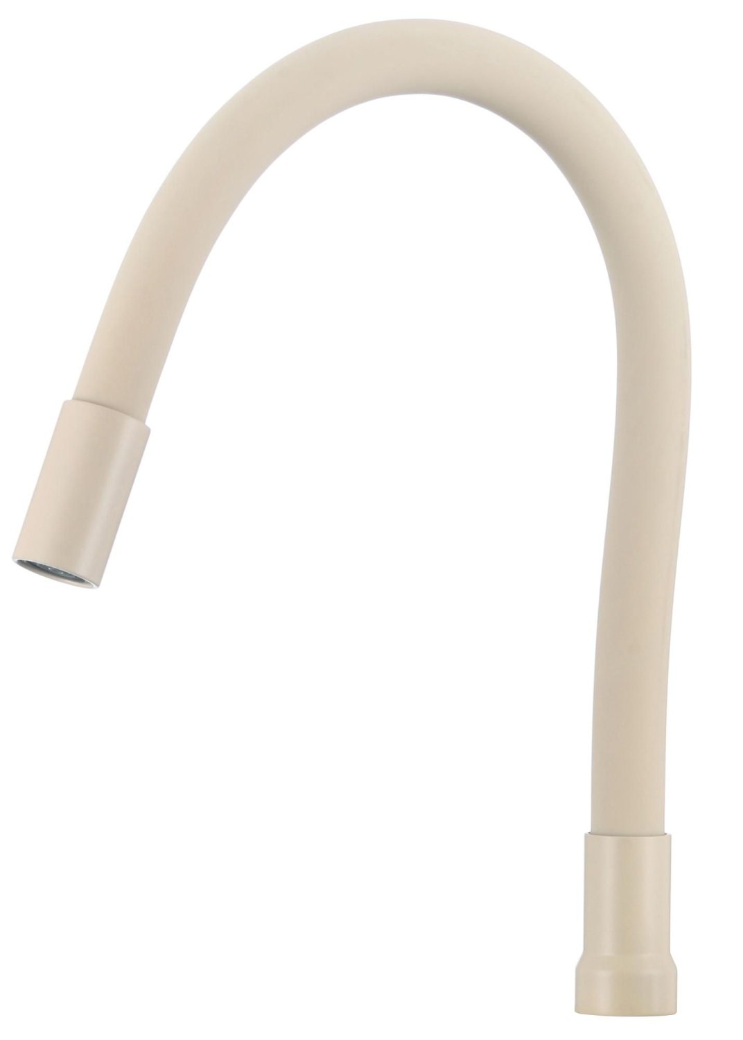 Гибкий излив 1/2″бежевый Savol (S-CG12Y)