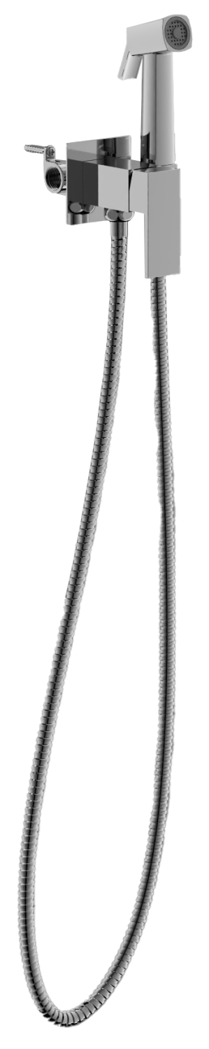 Смеситель BELZ с гигиенической лейкой хром (B55805) - фото 1