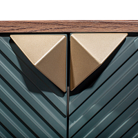 Тумба RUNO Андорра 85 графит/дуб коньячный подвесная под накладной умывальник (00-00002016) - фото 4