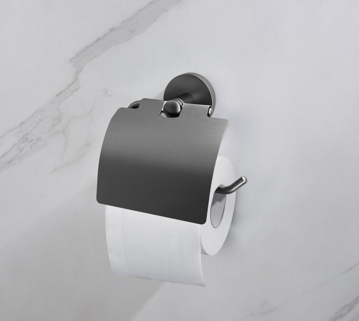 Бумагодержатель Timo Saona черное золото (13042/18) - фото 2