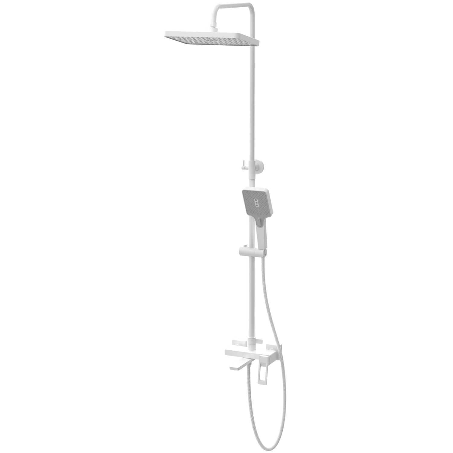 Душевая система HAIBA цвет: белый (HB24732-8) - фото 1