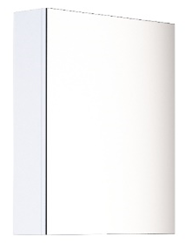 Зеркальный шкаф RUSH подвесной YELL 50 Белый глянец (YEM57050W) - фото 1