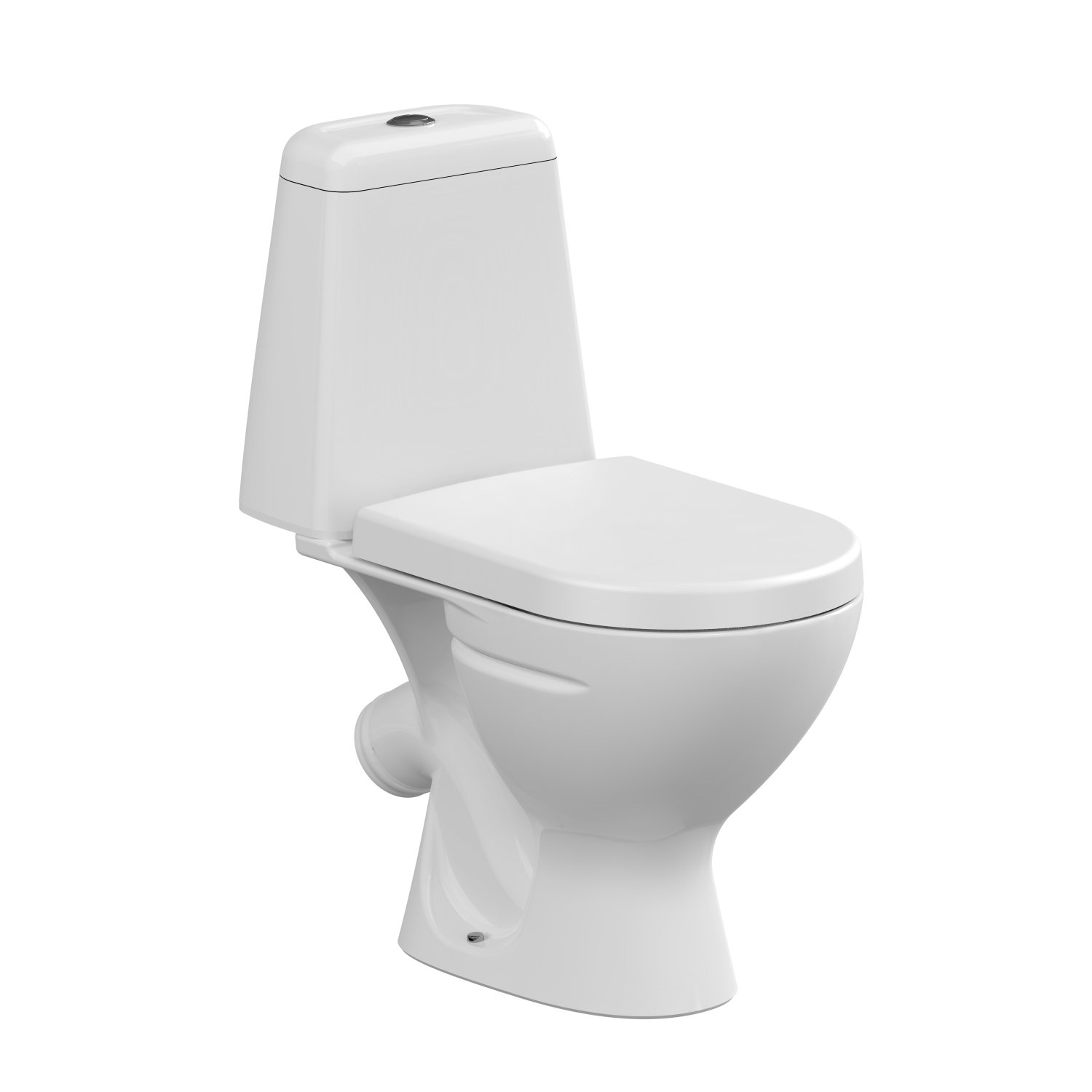 Унитаз компакт Cersanit  STAR 031 3/6 DPL EO (63423) - фото 1