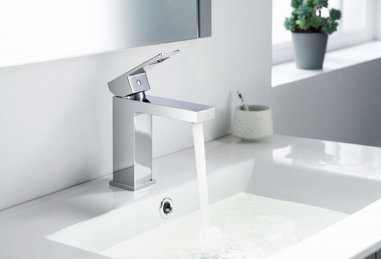 Смеситель для раковины Timo Briana (7161/00F) - фото 2