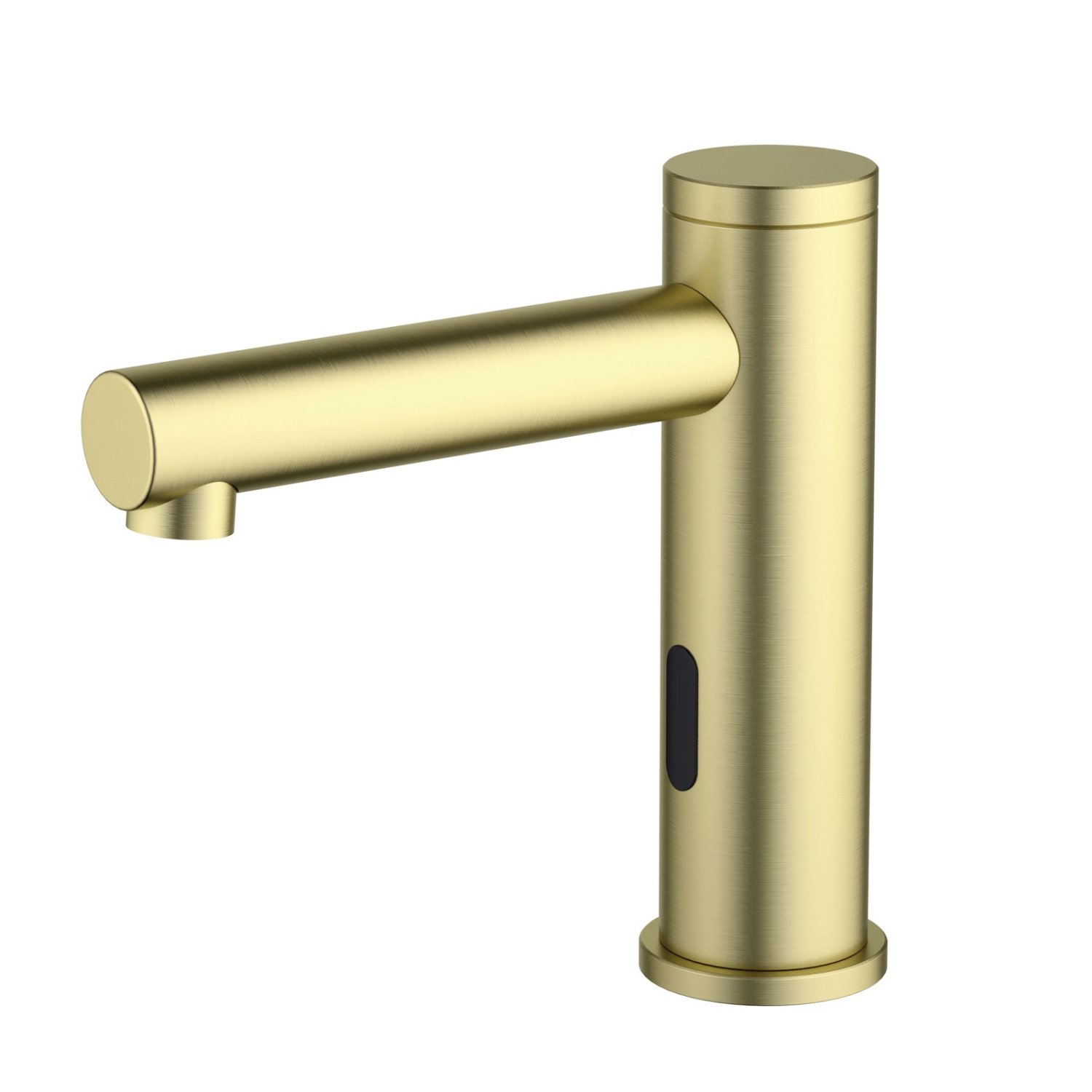 Смеситель для раковины Timo Saona сенсорный, золото матовое (2313/17F)